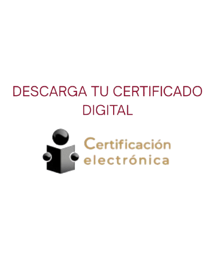 En el siguinte Link, podrás descarga tu Certificado Digital